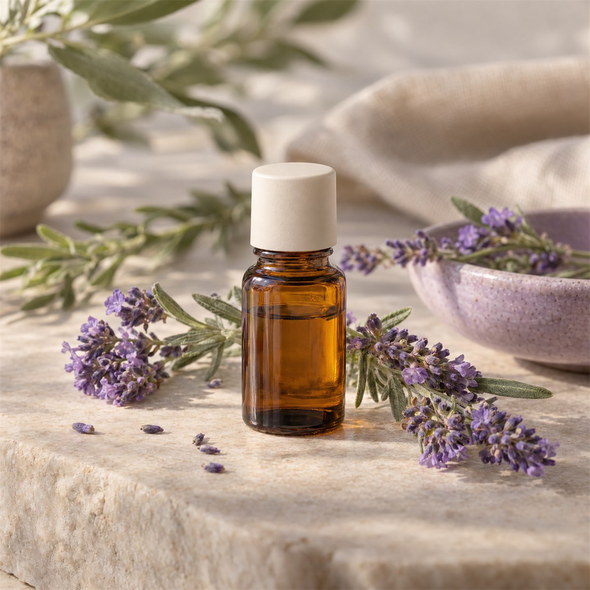 Visual editorial de Lavanda